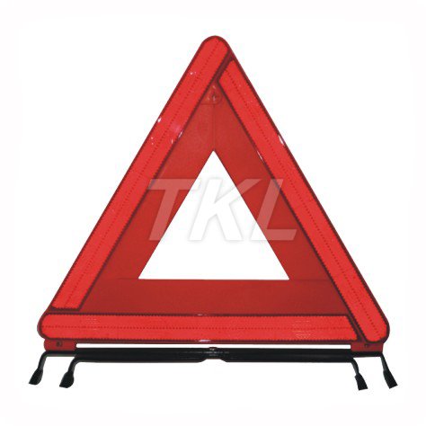 Warning triangle sign